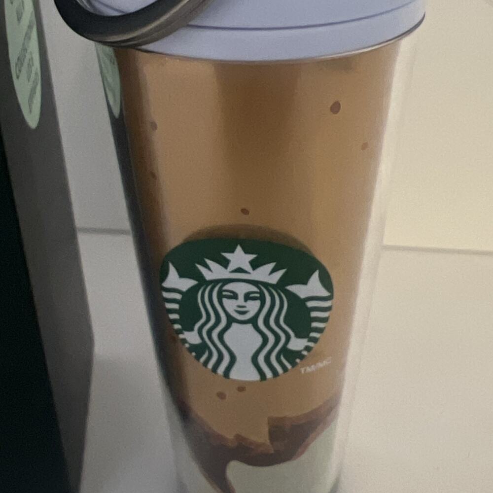 Starbucks Mini Cold Cup Keychain Cocoa Gold Limited Edition Spring ‘25 Blind Box - Picture 4 of 11